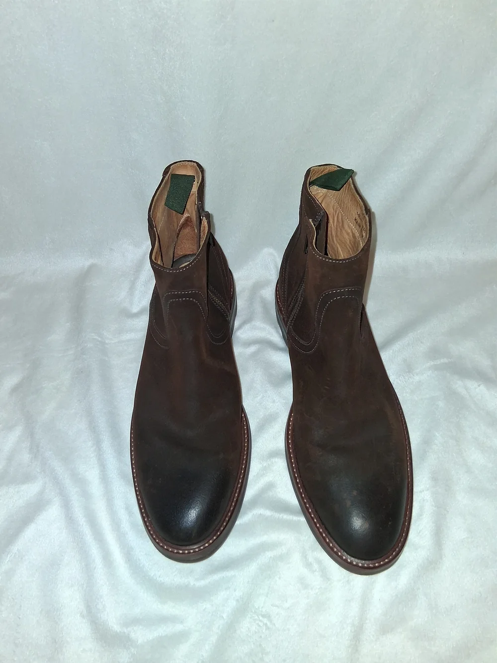 Men's Brown Leather Johnston And Murphy Boots